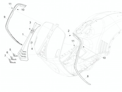 μάσκα εμπρός
